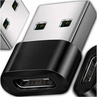 Adapter Przejściówka Usb-c Do Usb-a Otg Do Telefonu Myszki Pendrive Solidny