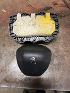 AIR BAG PODUSZKI KIEROWCA PASAŻER PEUGEOT 208 2008