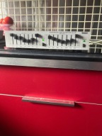 KOREKTOR GRAFICZNY POLKAT KG-201 MINI-LINE PIĘKNY STAN JAK UNITRA UNIKAT