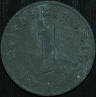 1 Reichspfennig 1941 A - ładny egzemplarz