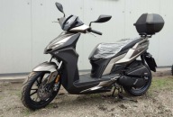 Kymco Agility Skuter Kymco Agility S125i, kat.B, duze kola, nowy RATY