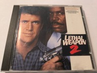 LETHAL WEAPON 2 CD ZABÓJCZA BROŃ 2 KAMEN ERIC CLAPTON GEORGE HARRISON