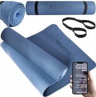 MATA DO ĆWICZEN JOGI ROZCIĄGANIA TRENINGOWA WODOODPORNA REVITY JOGA TRENING