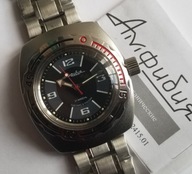 ZEGAREK VOSTOK. AUTOMAT. AMFIBIA 090510. 20ATM.