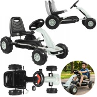 Gokart Na Pedały Autko Jeździk Dla Dzieci 3-6 Lat Hamulec HyperMotion