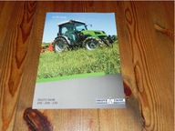 DEUTZ-FAHR Agrokid 210 220 230 traktor ciągnik j.Polski prospekt folder