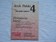Język Polski 4 seria "żelazne tematy" OMÓWIENIE LEKTUR