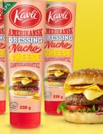 KAVLI sos dressing amerikansk dressing NACHO CHEESE 230g SZWEDZKI