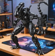 Klocki konstrukcyjne Alien X 33 cm