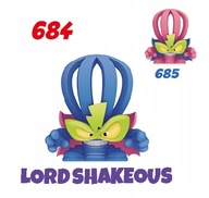 SUPER ZINGS THINGS SERIA 9 GUARDIANS OF KAZOOM ***LORD SHAKEOUS 685 RÓŻÓWY