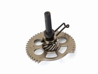 Wałek pośredni kopnika komplet Router Grande 125 14 JL125 Zipp QR MAX