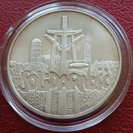 100000 zł Solidarność 1990 1 Oz 999