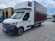 Renault Master zabudowa 12 palet-reg wysokości Spanie XXL 170KM 2022r