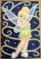 POCZTÓWKA - TINKER BELL-DZWONECZEK - DISNEY - Zadziorna Wróżka