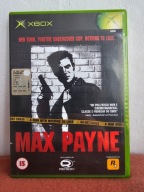 Max Payne 1 XBOX Classic Komplet!