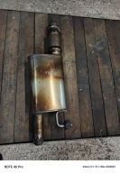 Peugeot expert traveller tłumik wydech 9822227980