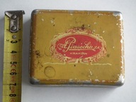 Stare pudełko metalowe A.Piasecki S.A.Kraków