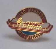 LAC D'ANNECY MS LIBELLULE STATEK odznaka