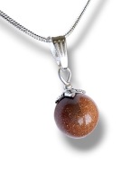 PP43 Wisiorek/zawieszka PIASEK PUSTYNI