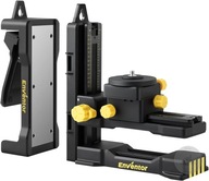 UCHWYT MAGNETYCZNY ŚCIENNY NA LASER KRZYŻOWY DO LASERA 360° OBROTOWY 1/4"