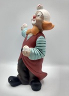 STARA figurka,KLAUN żongluje 3 kuleczkami :-)