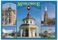 MYSŁOWICE herb pocztówka Pan Dragon lata 90. 179