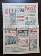 SPORT 161/1980 - Puchar Polski bez niespodzianek...Legia i Stal Rzeszów...