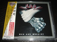 U.D.O. - Man And Machine + 2 Bonus - Accept - Japan !!!!!!!!