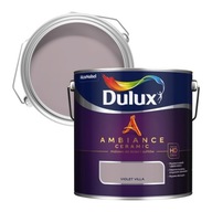 Farba ceramiczna ścienna Dulux 2,5 l Violet Villa mat