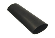 Koszulka termokurczliwa 19,0/9,5mm czarna - 1 metr