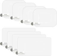 NAKLEJKI ELEKTROSTATYCZNE NA SZYBĘ DO KAMER SAMOCHODU UCHWYTÓW 8x