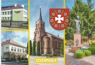 CZERWONKA-HERB-MAKÓW MAZOWIECKI WIDOK GMINY