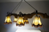 Żyrandol Kuty Lampa Retro Vintage