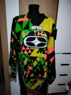 Wyrazisty T-hist męska XL oddychająca koszulka z micro otworami Nofear