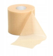 TAŚMA sportowa PIŁKARSKA do ochraniaczy GETR Pianka 6 cm dł. 20m OWIJKA