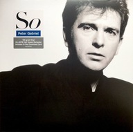 PETER GABRIEL - SO / 180 GRAM REISSUE 2016 LP / REAL WORLD/CAROLINE / NOWA