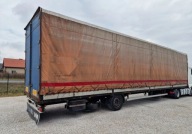 Sommer NACZEPA BURTO-PLANDEKA 1 OS - TARCZE - BURTY ALU