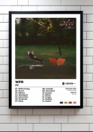 Avi „WPR” | plakat A3 Prezent album rap ozdoba na ścianę