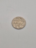 moneta 20 groszy z 1923 roku z okresu II Rzeczypospolitej Polskiej