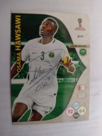 Karta panini autograf Arabia Saudyjska Hawsawi World Cup Russia 2018