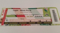 bilet LEGIA Warszawa - WISŁA Płock 2003/2004