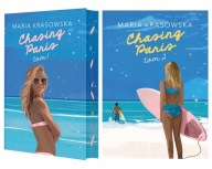 Pakiet Książek 2W1 Maria Krasowska Chasing Paris Tom I i II