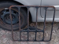 BAGAŻNIK KOSZ WÓZEK CCCP K750 Dniepr M72 URAL MW