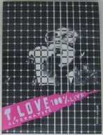 T.LOVE - 100% LIVE+ Alternative [DVD] Folia