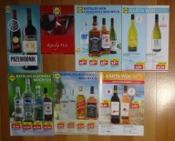 WINO WÓDKA WHISKY BOURBON GIN BRANDY RUM - ZESTAW