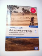 Oblicza geografii 4 Maturalne karty pracy ZR Marczewska, Maciążek, Feliniak