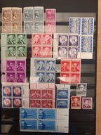 znaczki USA czwórki.....kl 300/RY