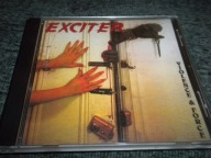EXCITER Violence And Force 2ND. PRESS 1999 GERMANY thrash / hevy META kult