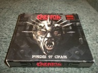 KREATOR Hordes Of Chaos 1ST. PRESS LtD. 2009 cd/dvd BOX Petroza THRASH rare