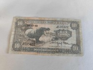 Rwanda-Burundi - 10 franków - 1960 - bardzo rzadki